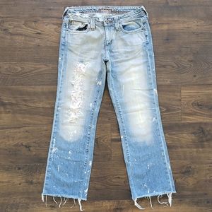✌Unique Hippie jeans